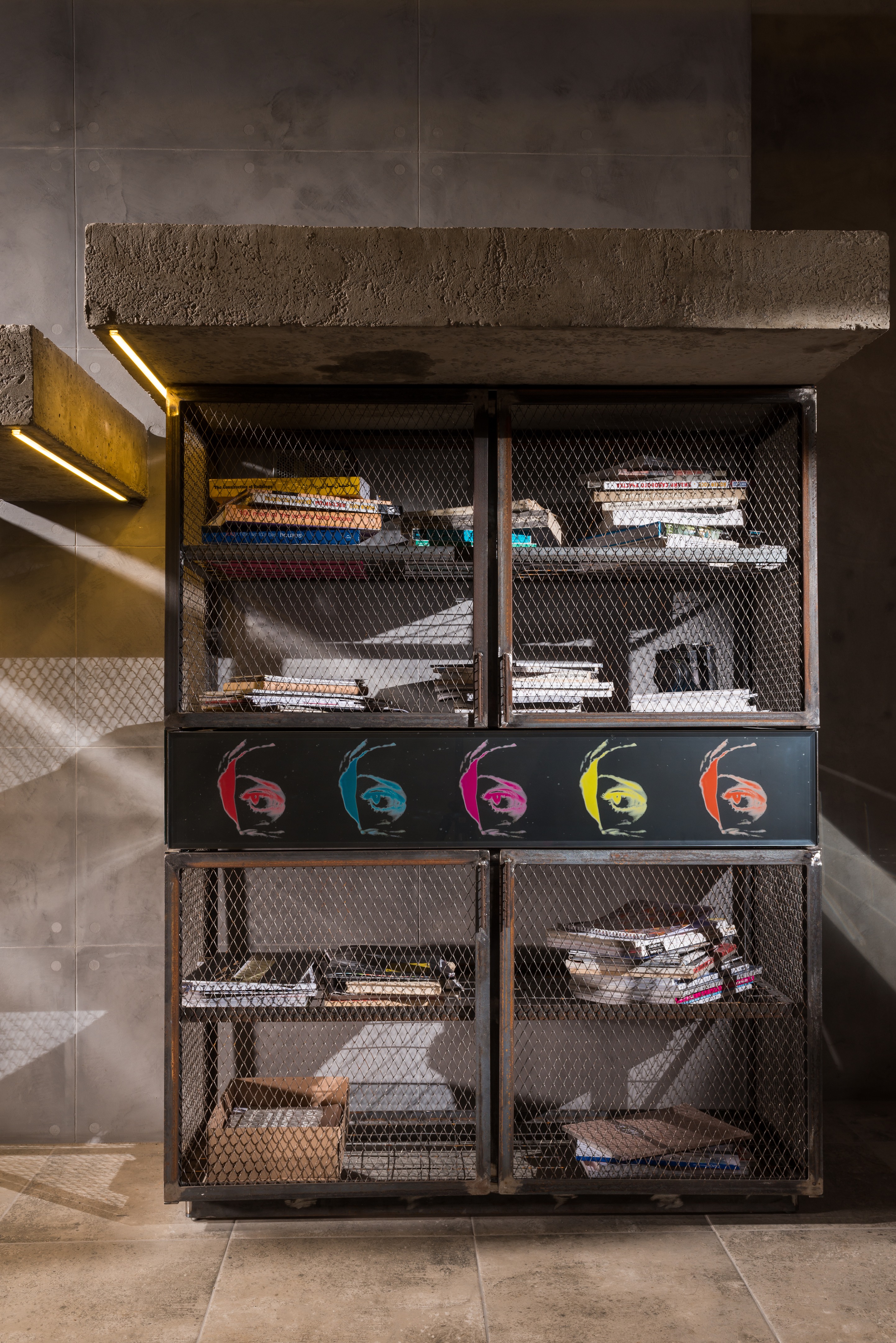 乌克兰"太阳之屋" | 融合波斯文化与现代设计的住宅空间-111