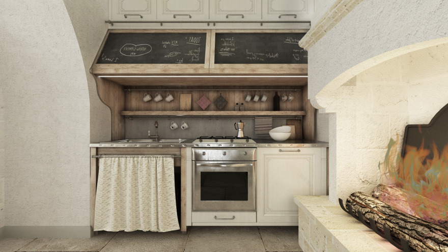 融合传统与现代的意大利普利亚住宅修复-5