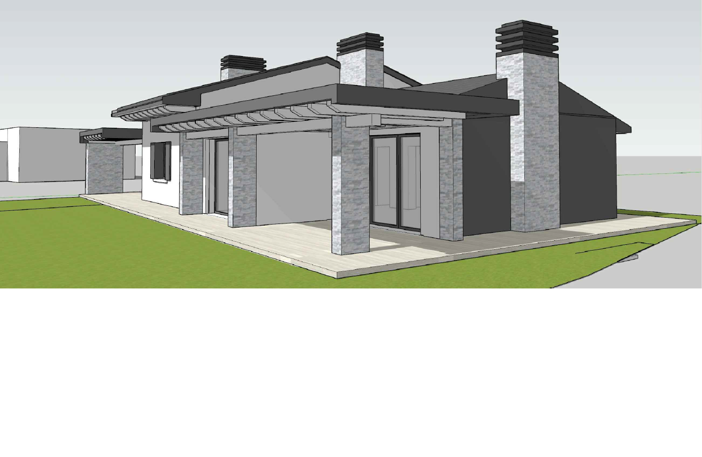 简约风格的新建独栋住宅设计-3