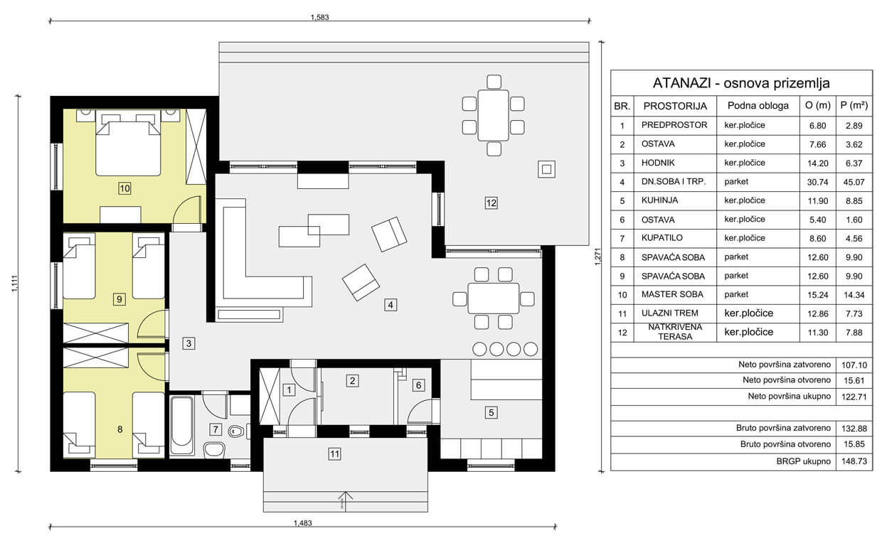 安达纳齐独栋别墅设计(House ATANAZI)-5