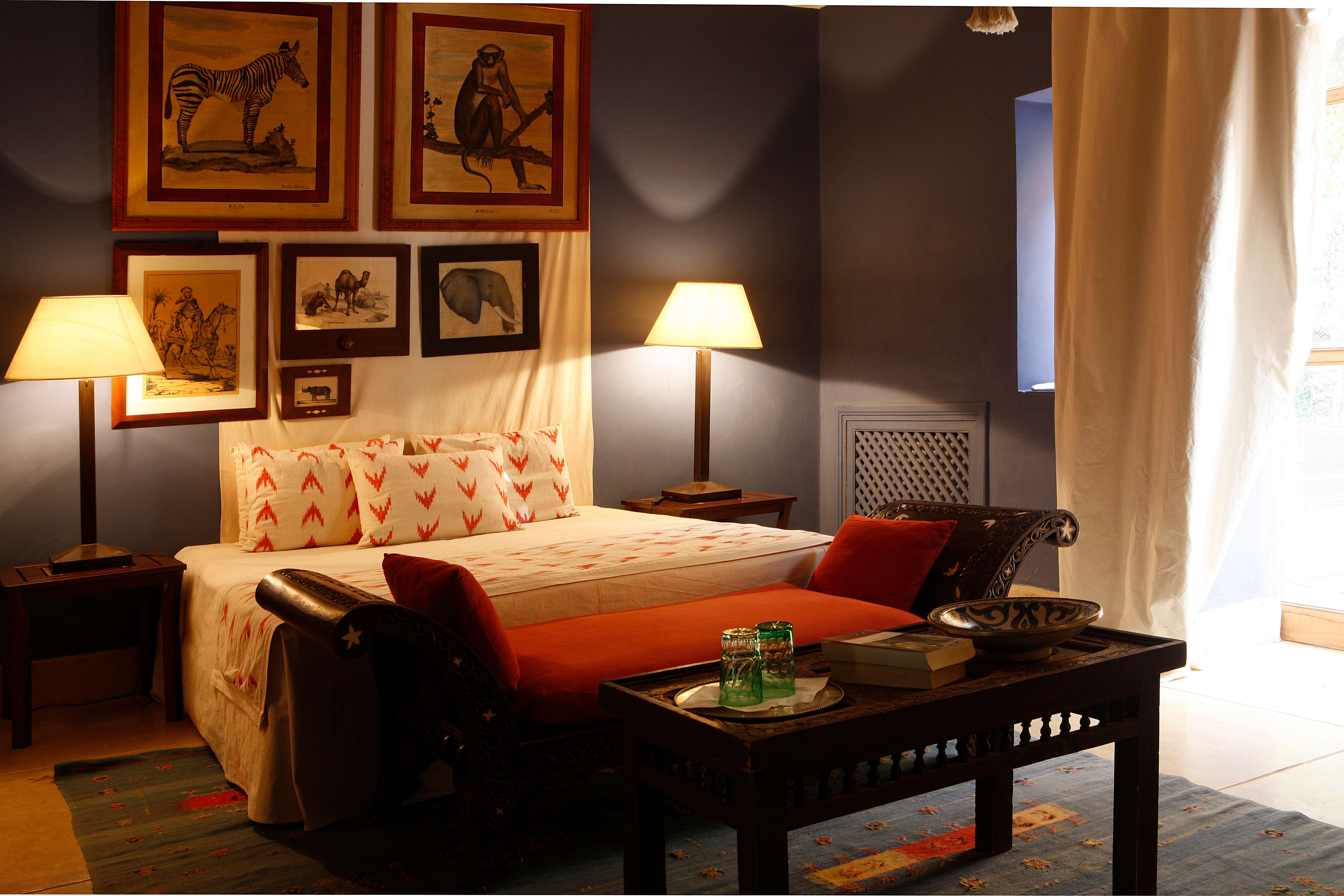 摩洛哥马拉喀什Jnane Tamsna酒店(未上架)-16