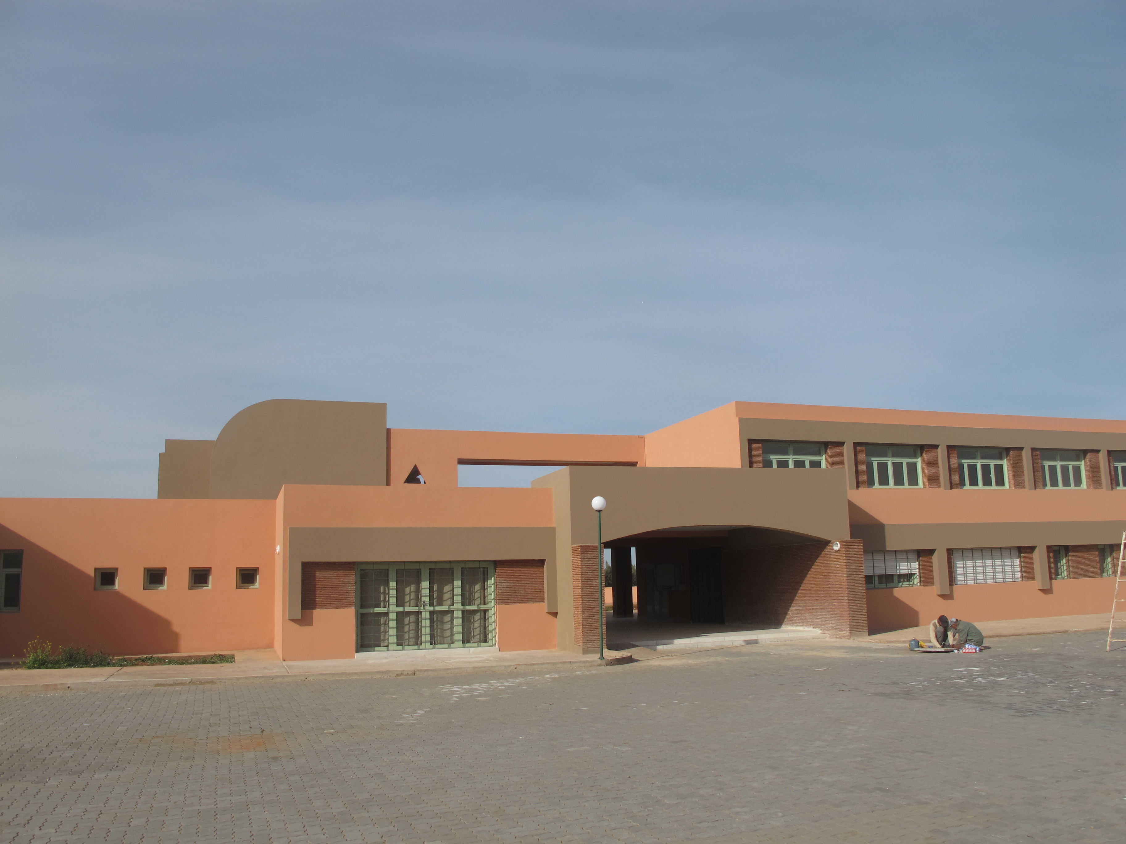 摩洛哥乡村中学——智慧橄榄林中的学术殿堂-15