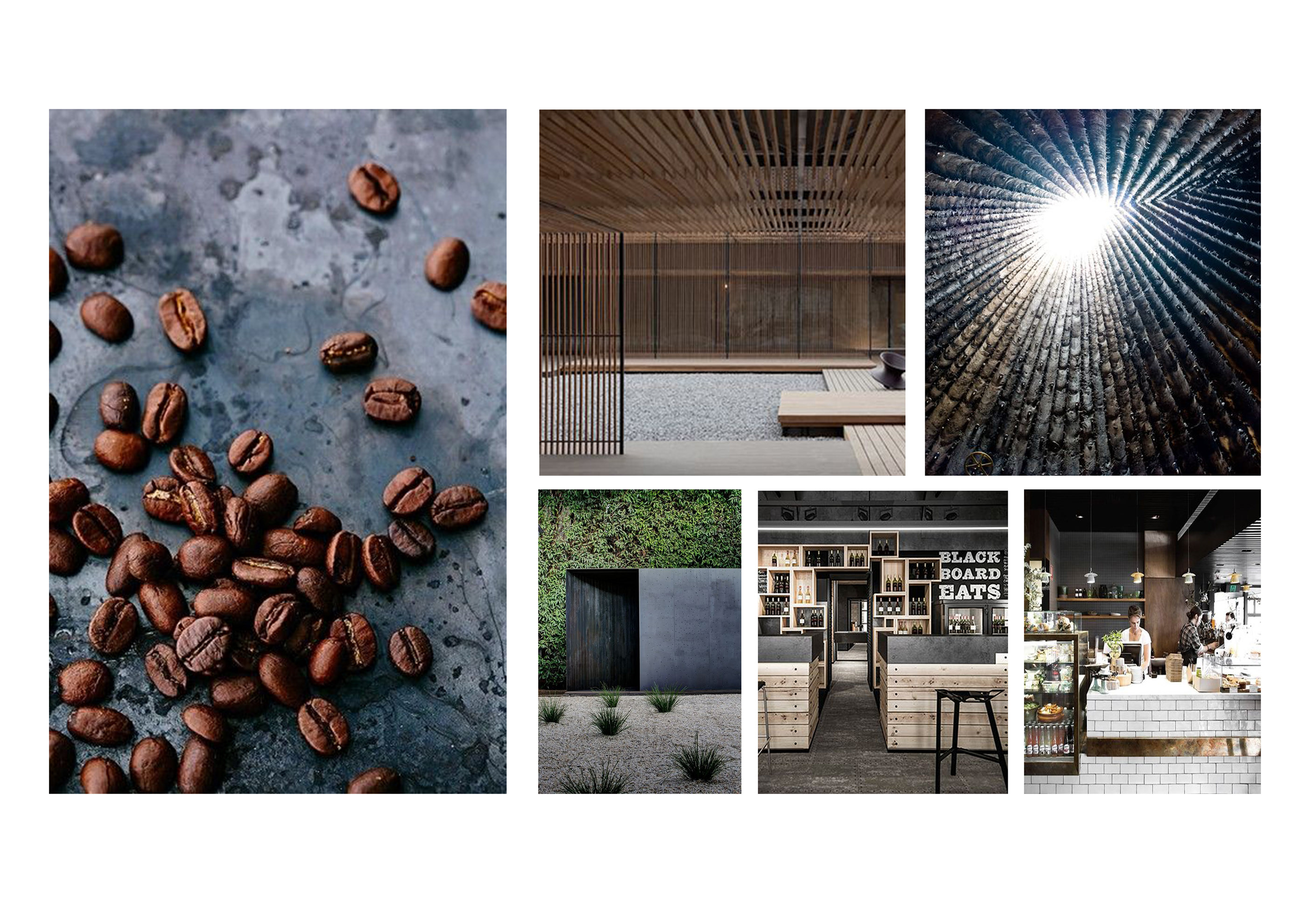 商业区中的灵动咖啡吧-1