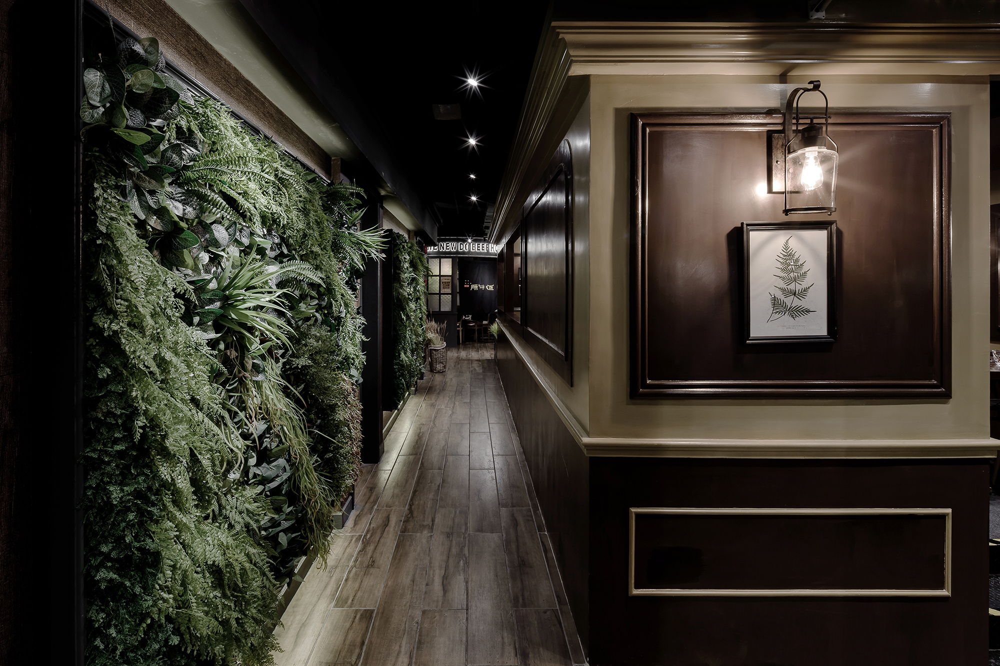 《城市牧场》自然风味,牛肉火锅餐厅诠释原始怀旧气氛-23