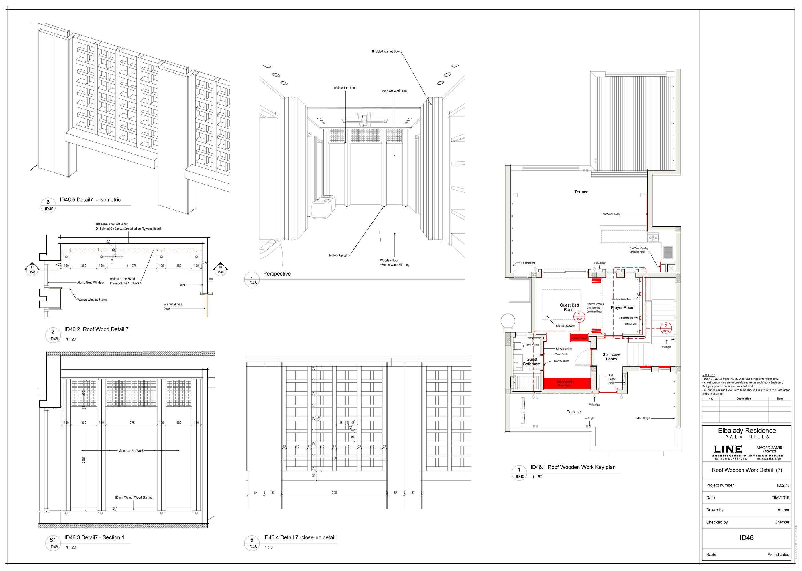 Private Residence | Palm Hills - Egypt | 2018-65