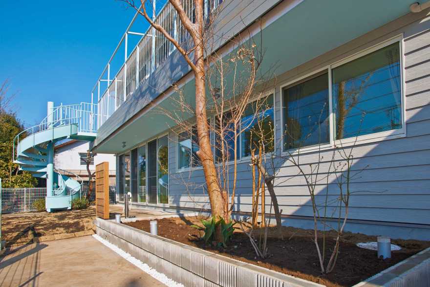 东京 Bow-wow 幼儿园——儿童安全与美感的完美结合-27