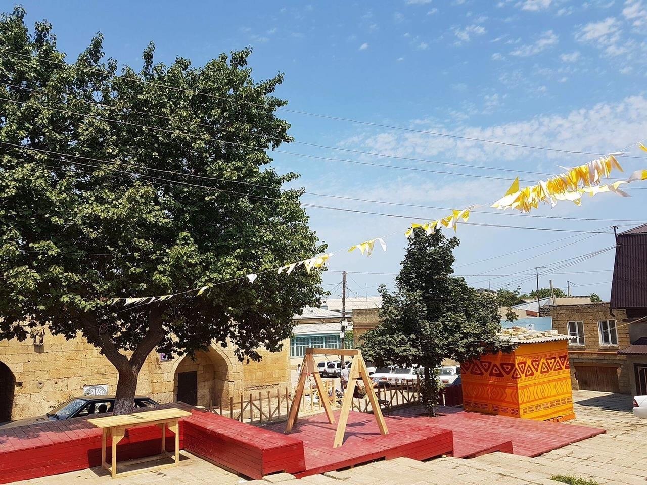 2017 年木质小品与景观设计的城市公园工作坊-17