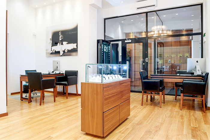 2015 年斯德哥尔摩 LuxuryWatches 旗舰店设计-29