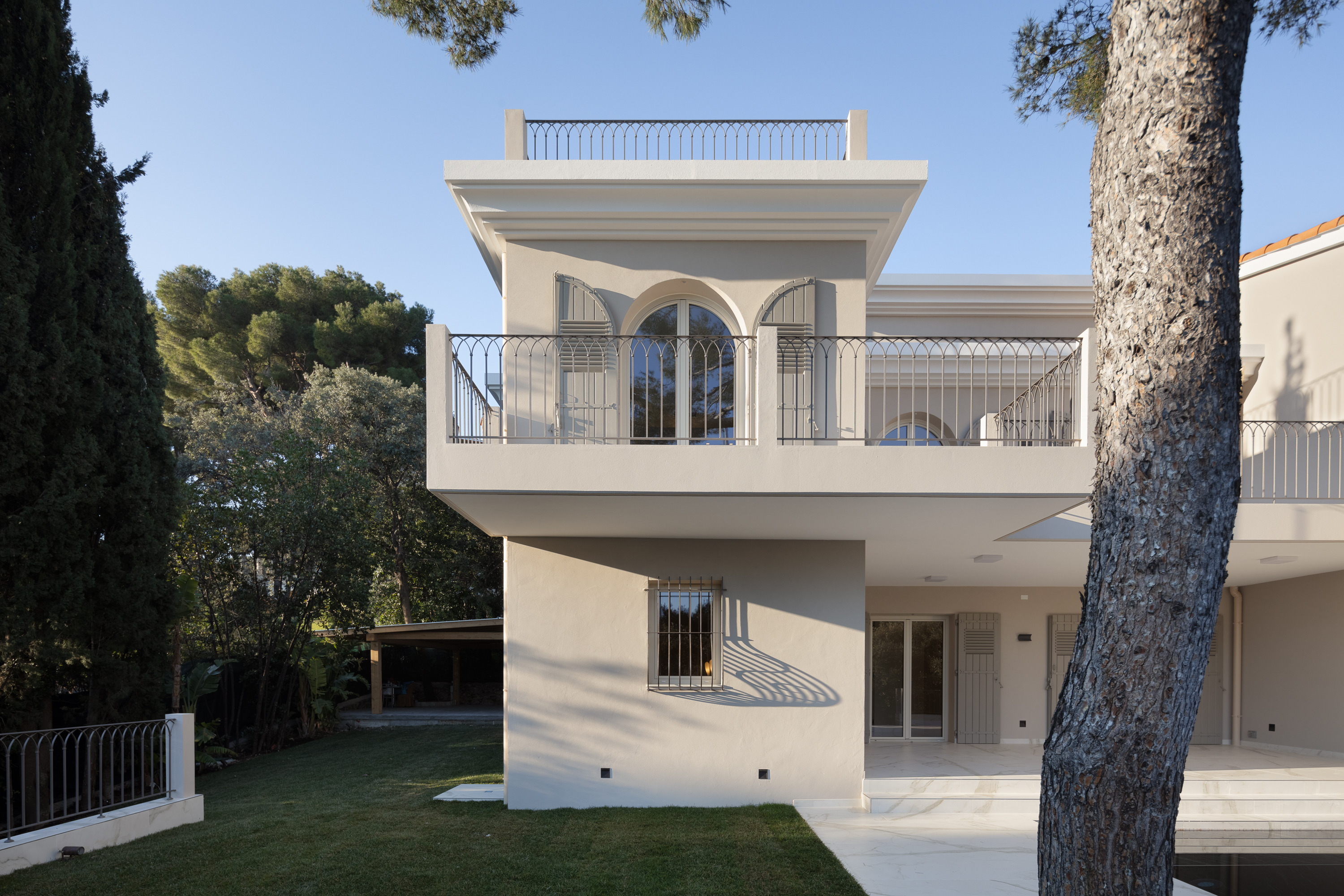 海景别墅的现代复兴-7