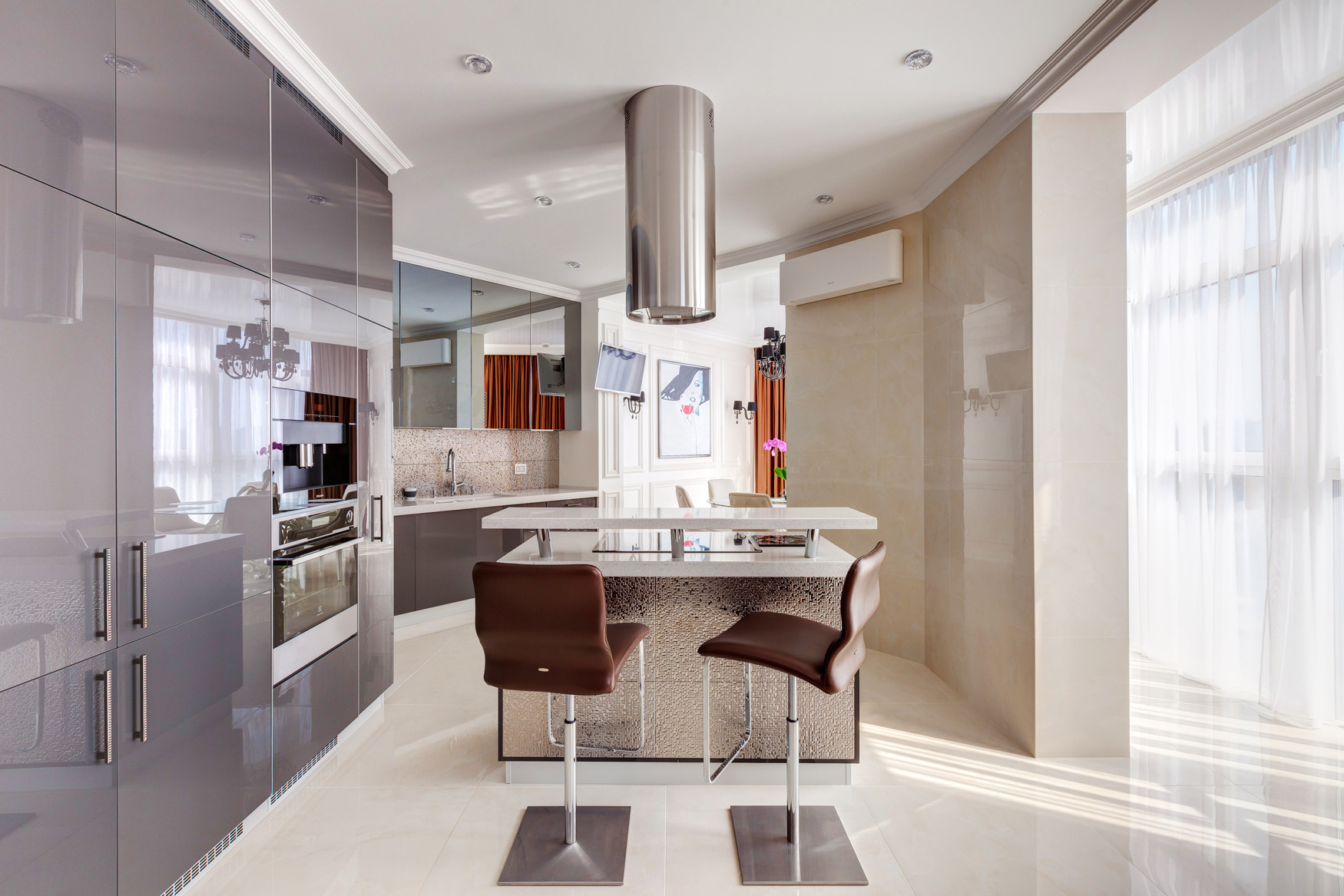 乌克兰女性风格公寓设计-18