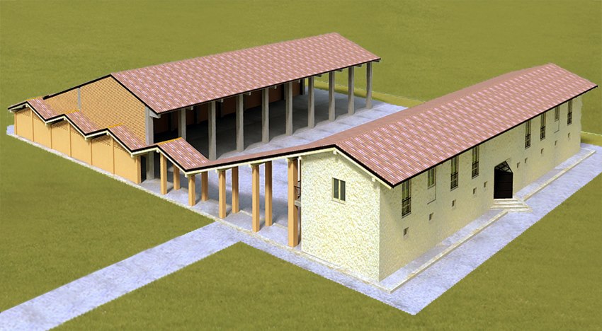 田园诗般的乡村别墅-7