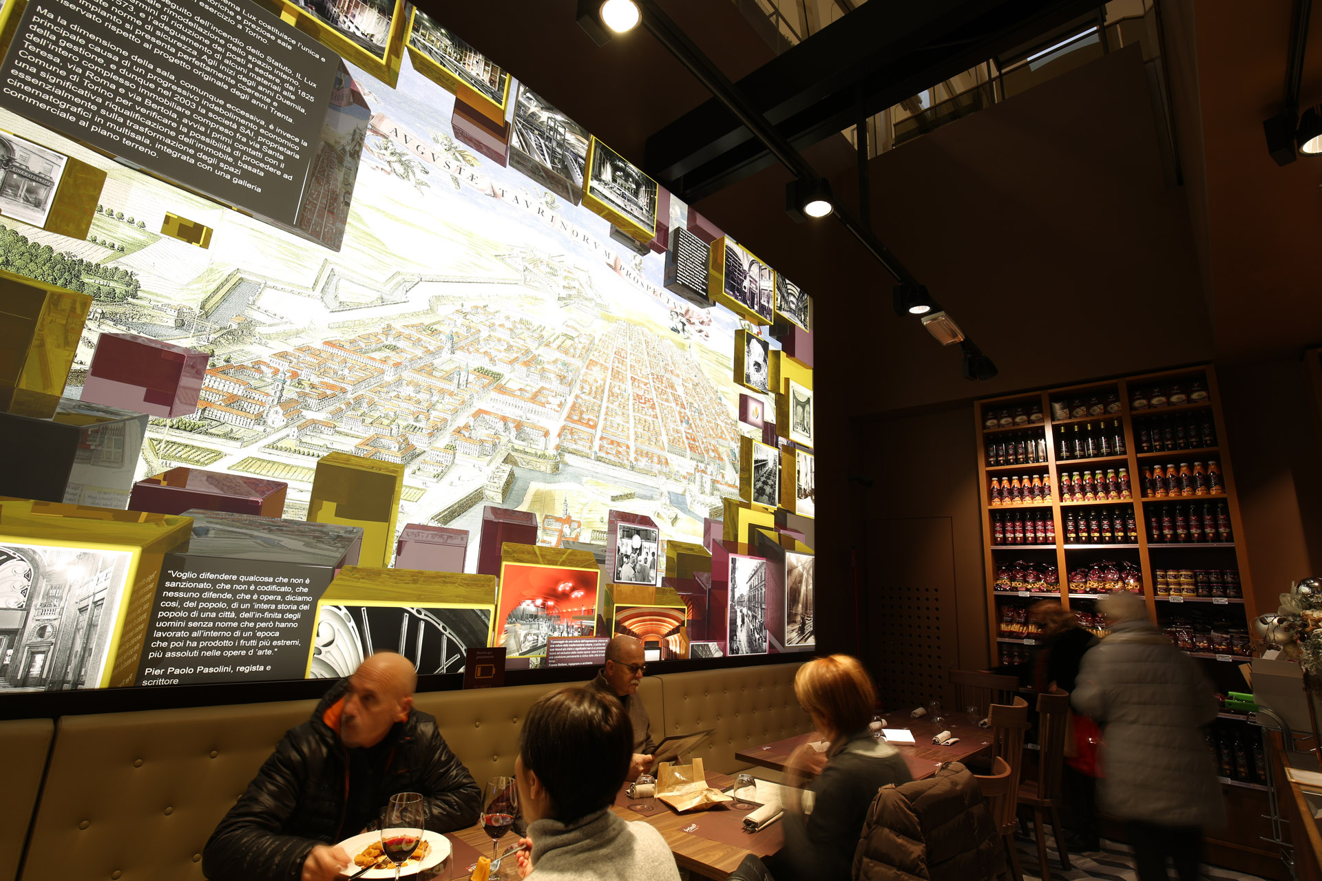 穿越时空的 Torino 记忆·Fiorfood 概念店设计-5