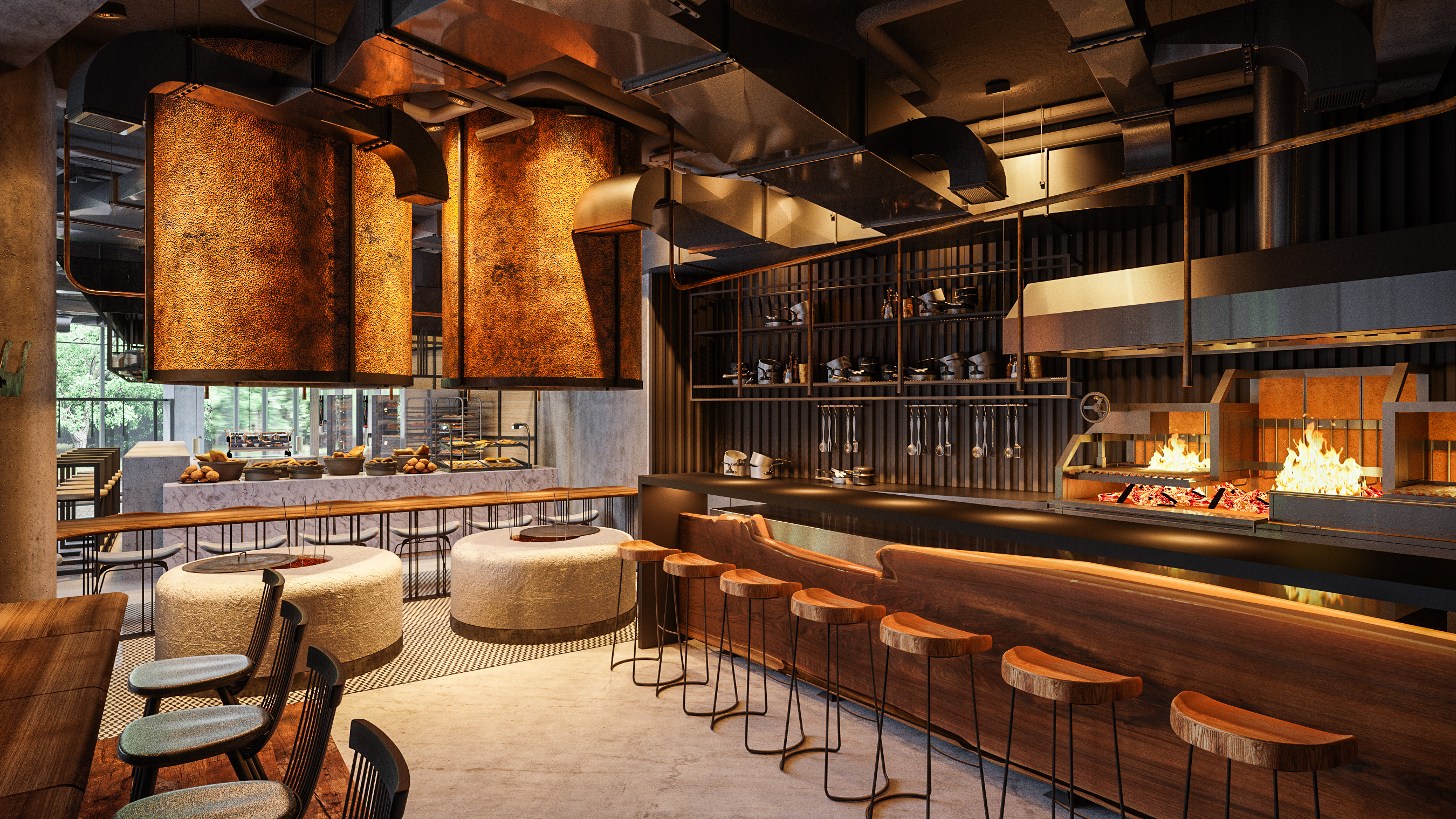 2017 年百万投资的餐饮空间设计-1