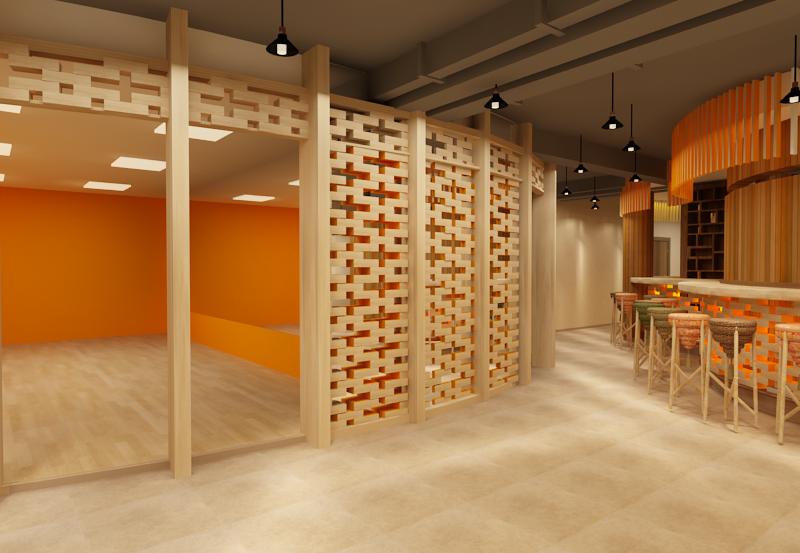 2015 年打造的休闲中心,设计亮点与现状解析-7