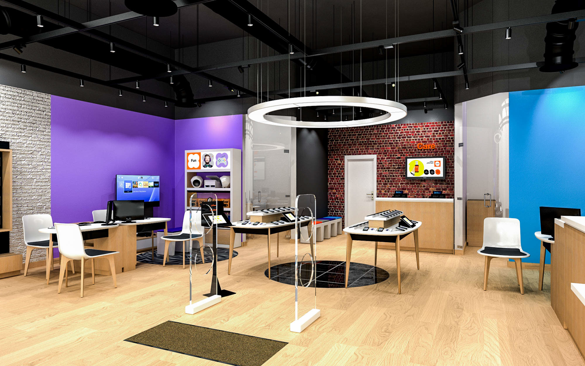 阿拉伯橙购物中心分店-4