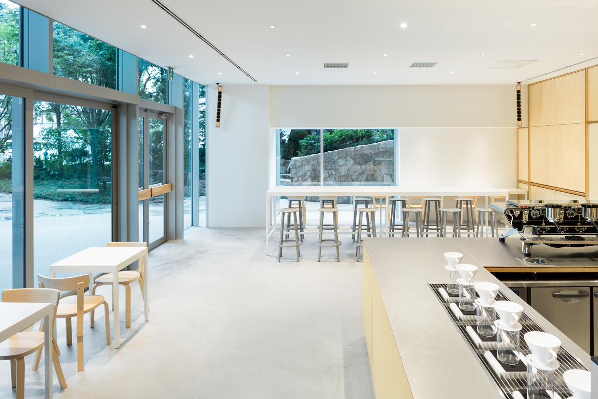 蓝瓶咖啡六本木咖啡馆-0