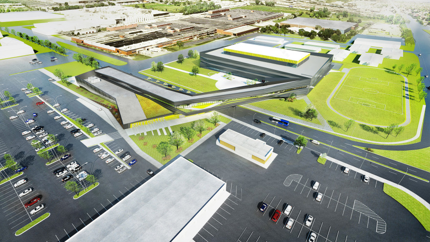 理查德·J·戴利学院工程与先进制造中心-1