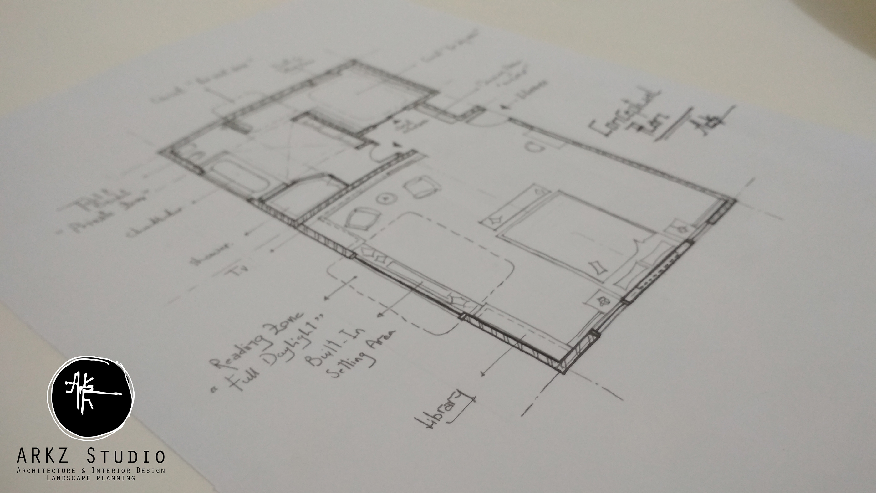 梦想成真，品质空间之美——ARKZ 建筑事务所主卧套房改造-9