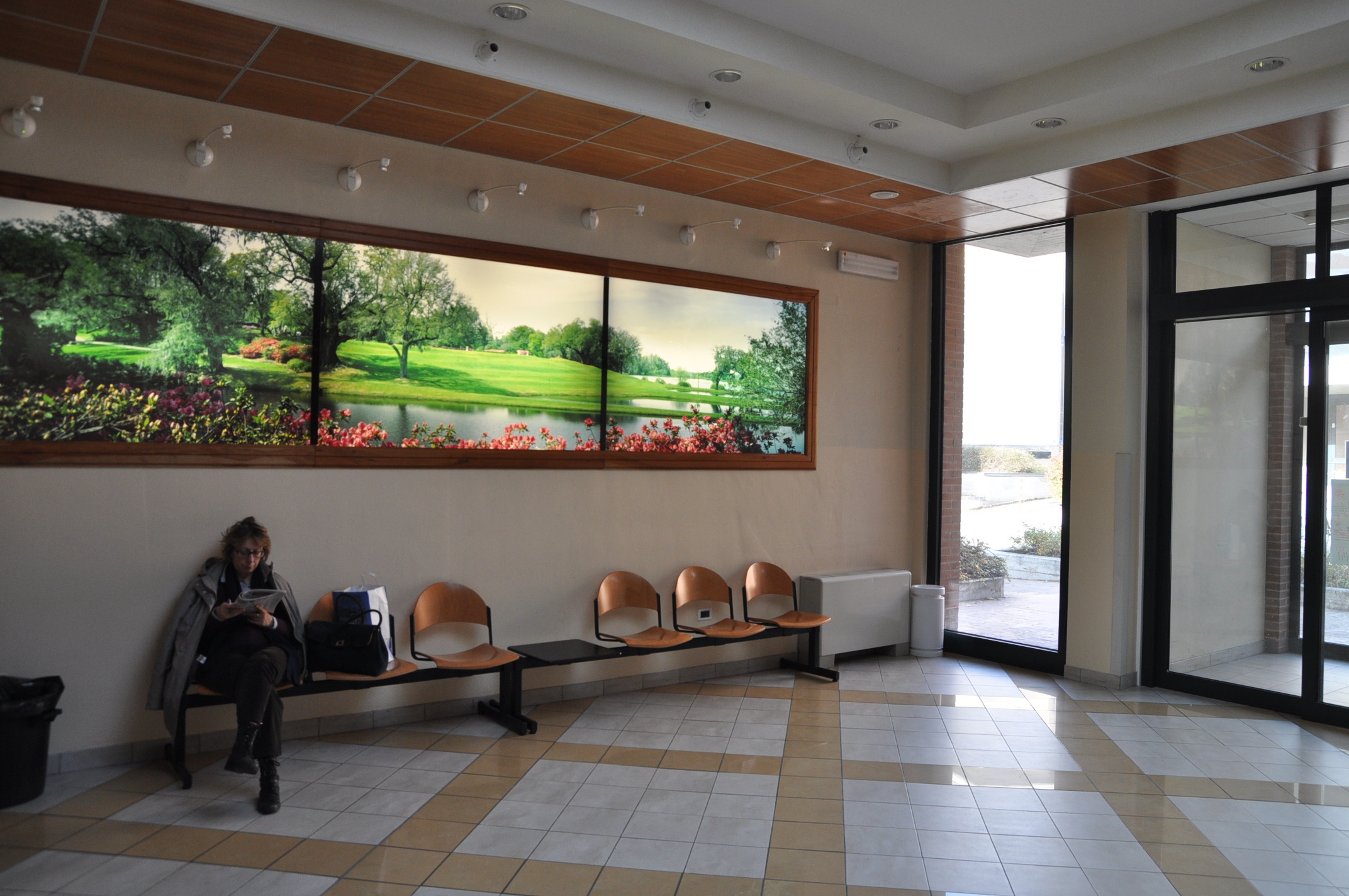 1999 年完成的圣奥尔索拉血液病研究所-25