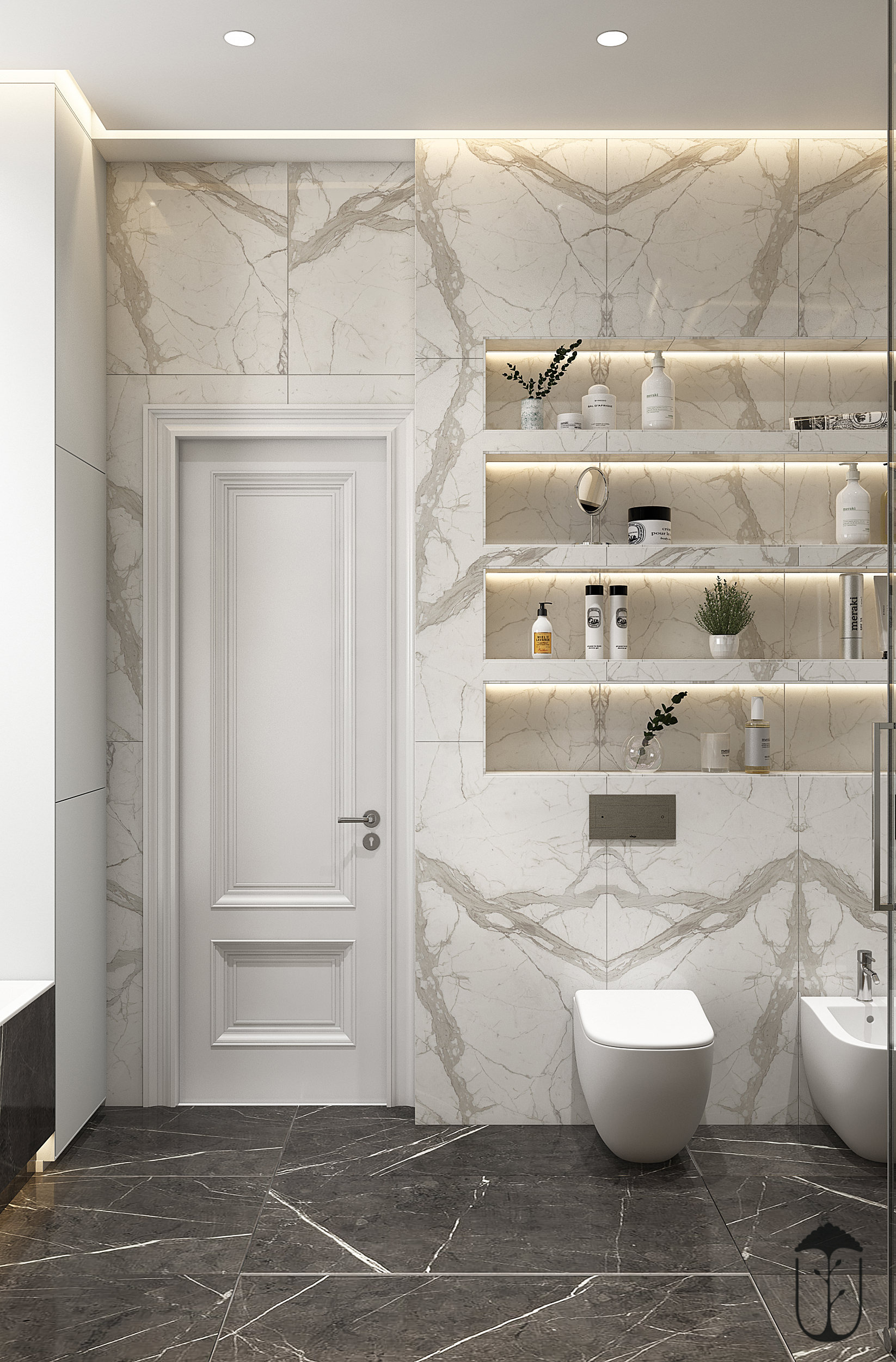 乡间别墅的现代简约之美-23