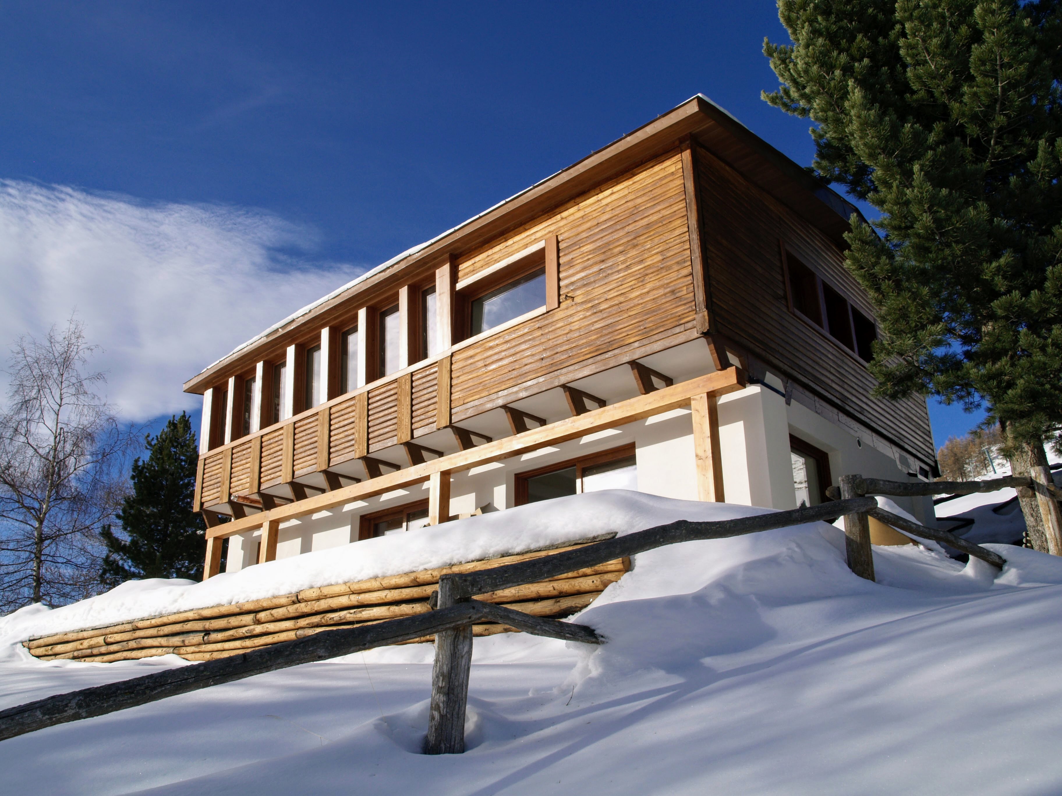 山间木屋的现代复兴-21