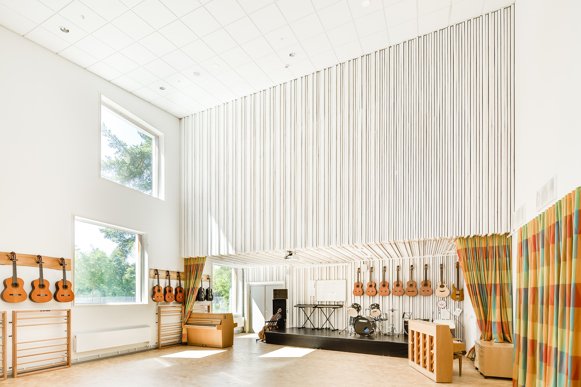 布林克斯柯兰学校——绿色环保、安全舒适的教育环境-13