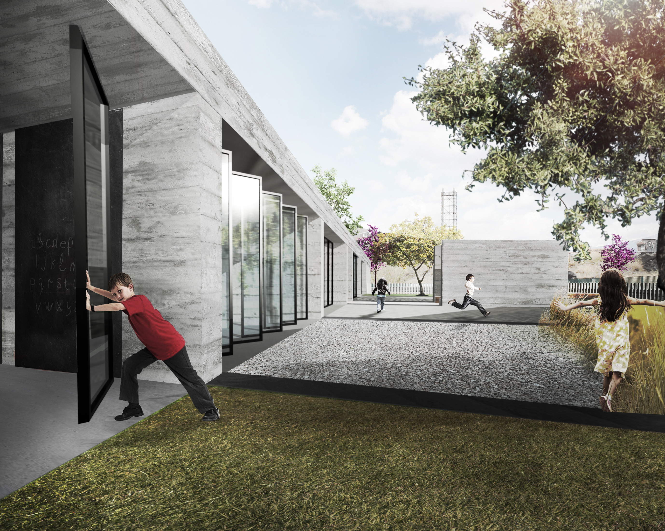 Catania 幼儿园设计-1