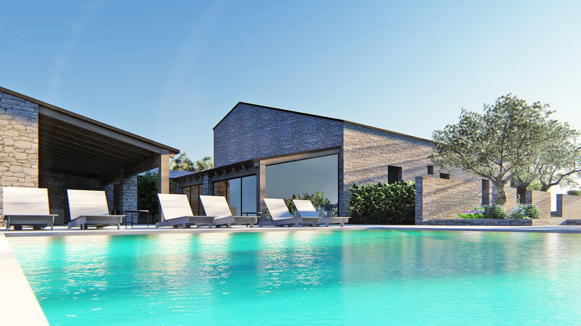 Casale NC 度假村-1