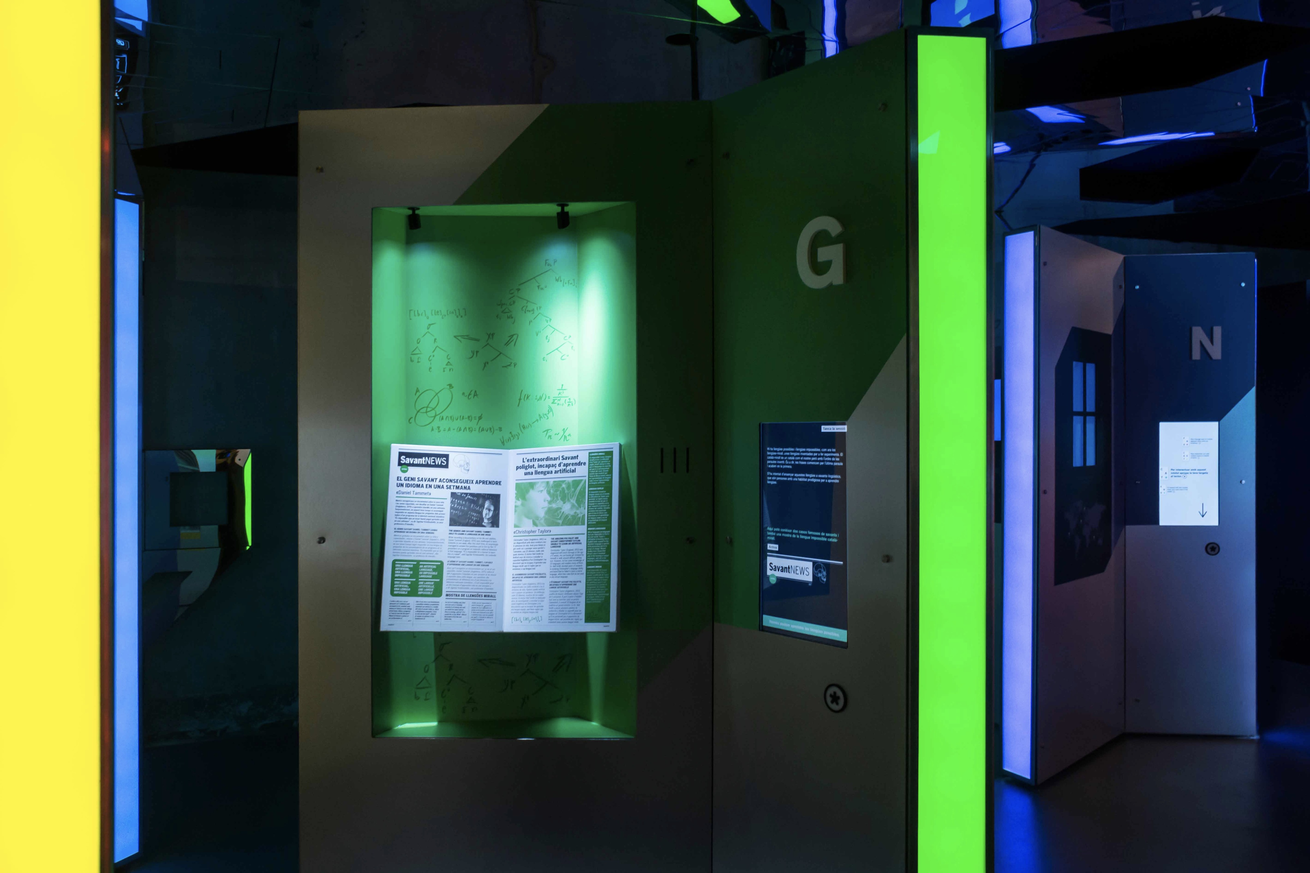 Talking Brains 展览设计-60