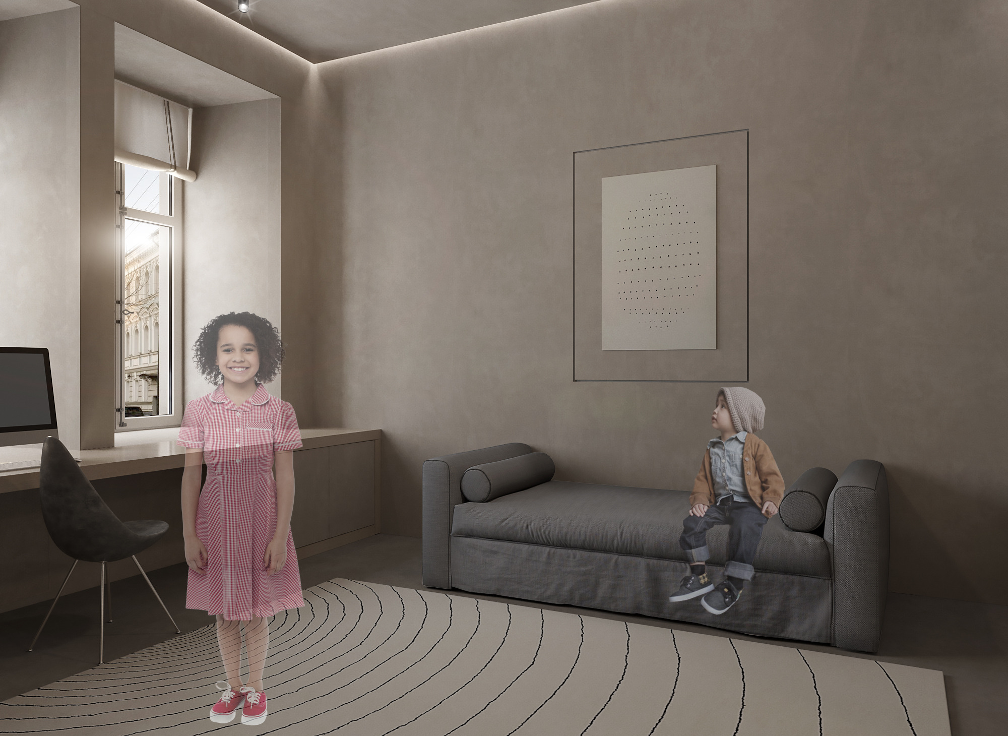 简约城市避难所——现代都市生活新理念-67