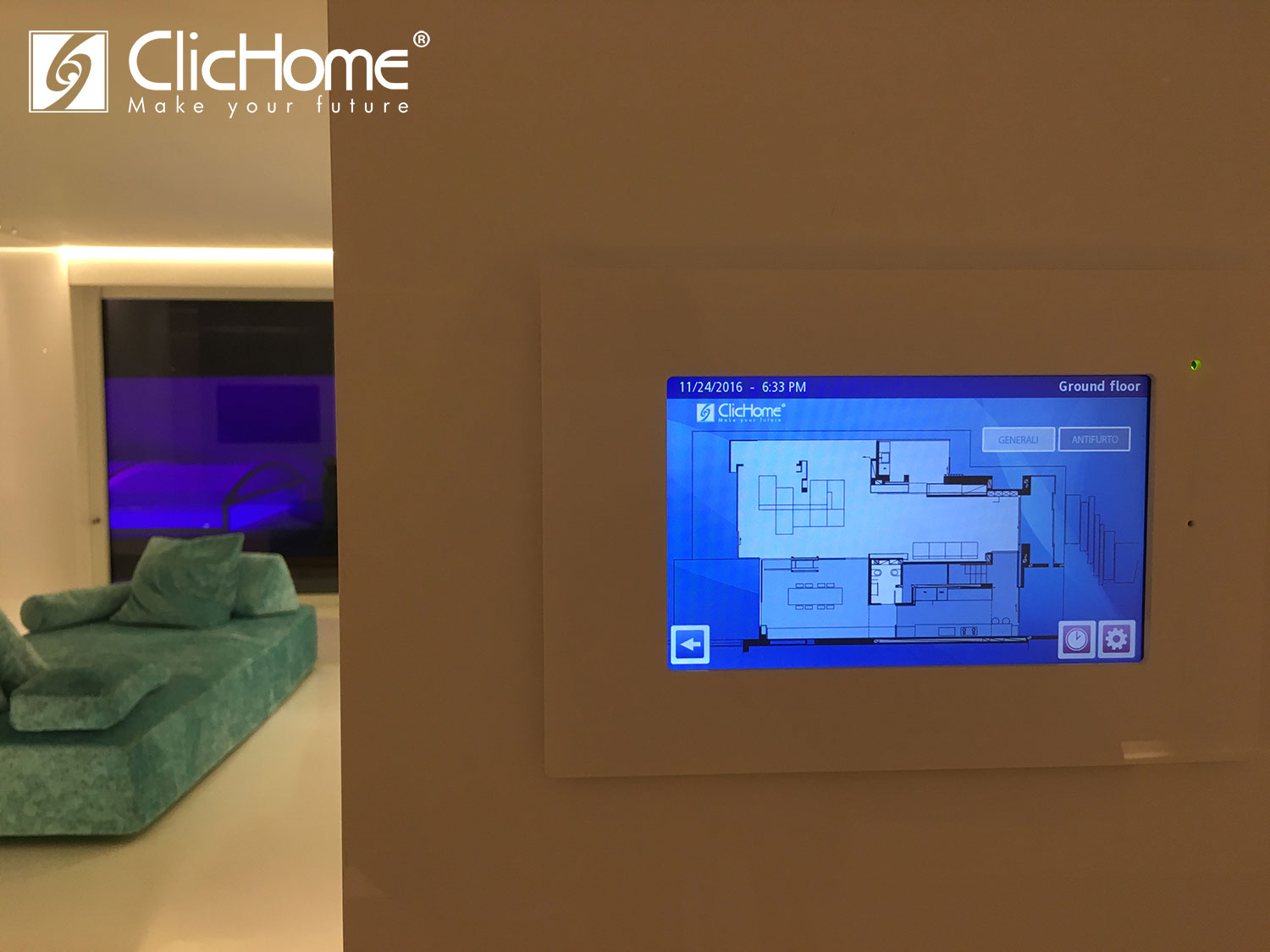 意大利阿雷佐智能家居别墅-30