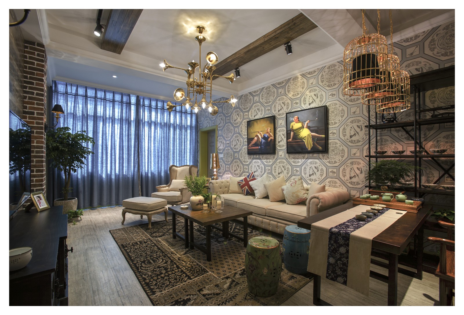 慈溪个性别墅-16