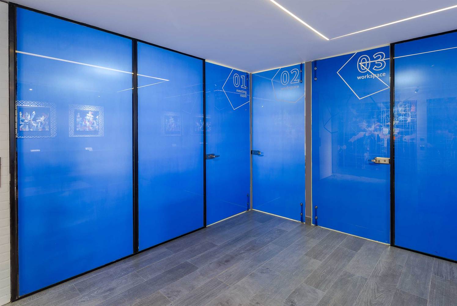 普埃布拉多变空间 · PANDEA 艺术展馆-46