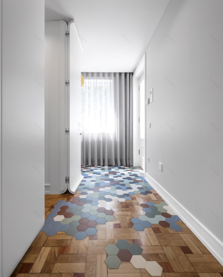 色彩点亮生活,翻新打造现代宜居空间-7