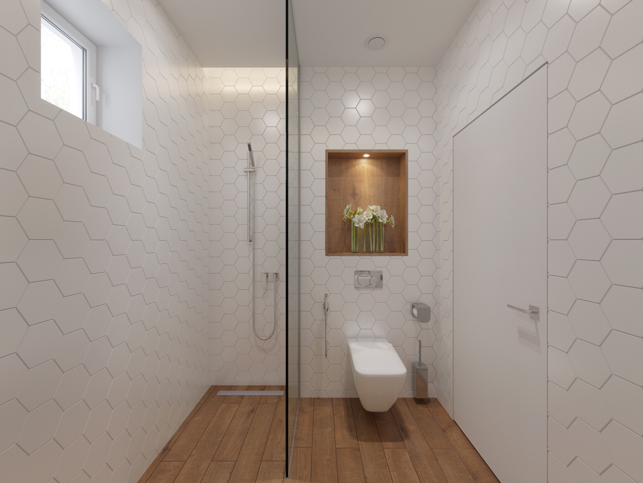 莫斯科郊区别墅时尚室内设计-44