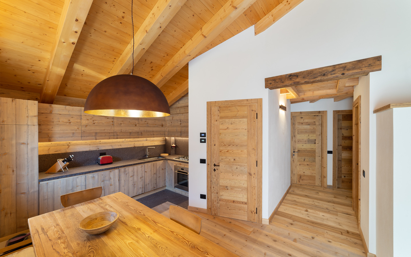 旋转木屋中的现代生活空间-2