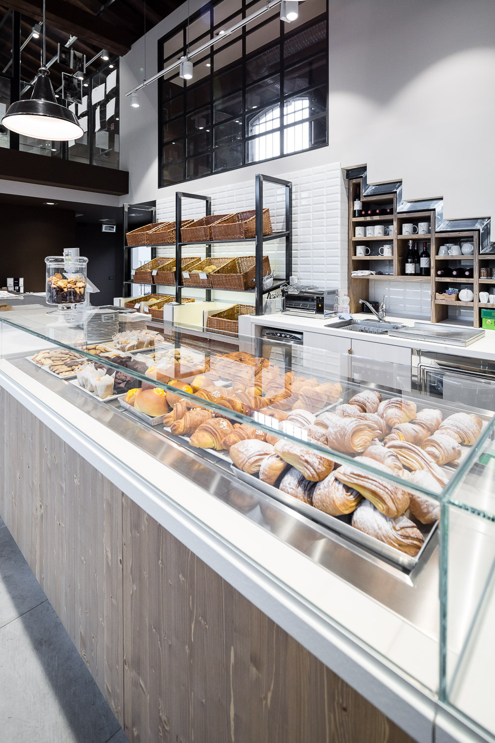 Ventunogrammi 咖啡厅室内设计案例-8