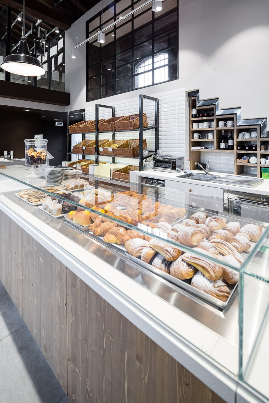 Ventunogrammi 咖啡厅室内设计案例-8