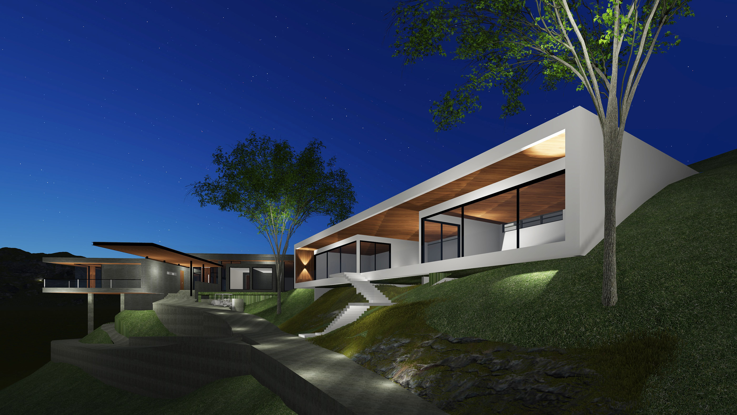 山间别墅项目-14