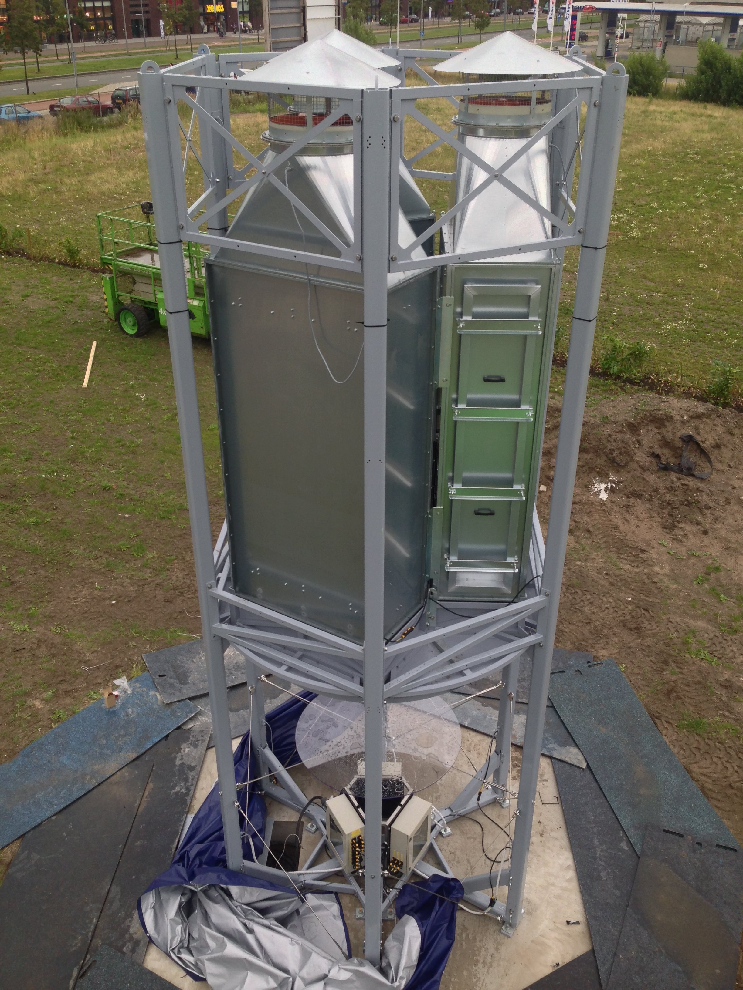 烟雾净化塔·打造清新公共空间-147