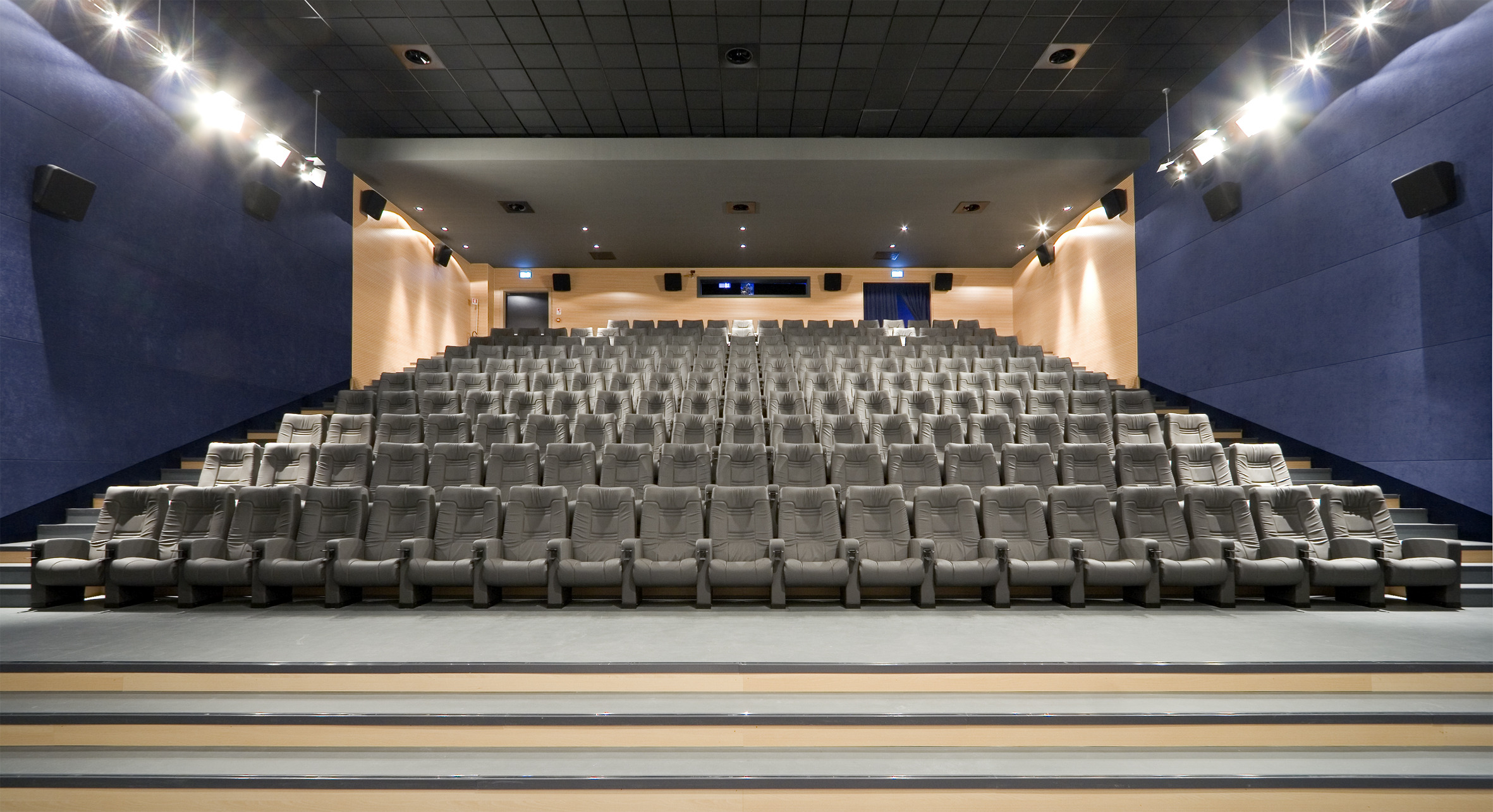 2009 年 Multiplex 室内设计 | 音乐厅/电影院/完美融合-5