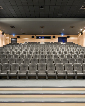 2009 年 Multiplex 室内设计 | 音乐厅/电影院/完美融合