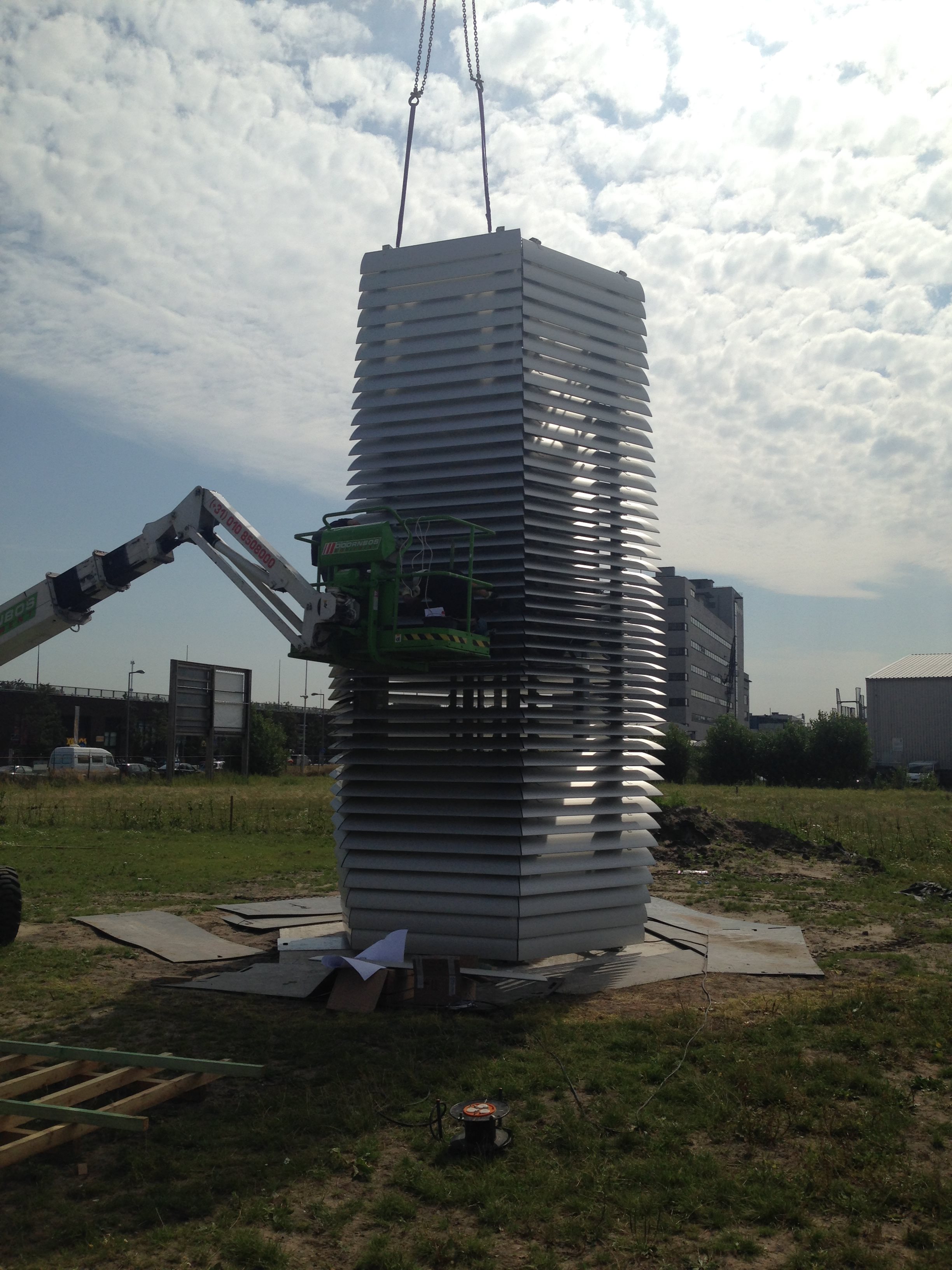 烟雾净化塔·打造清新公共空间-211