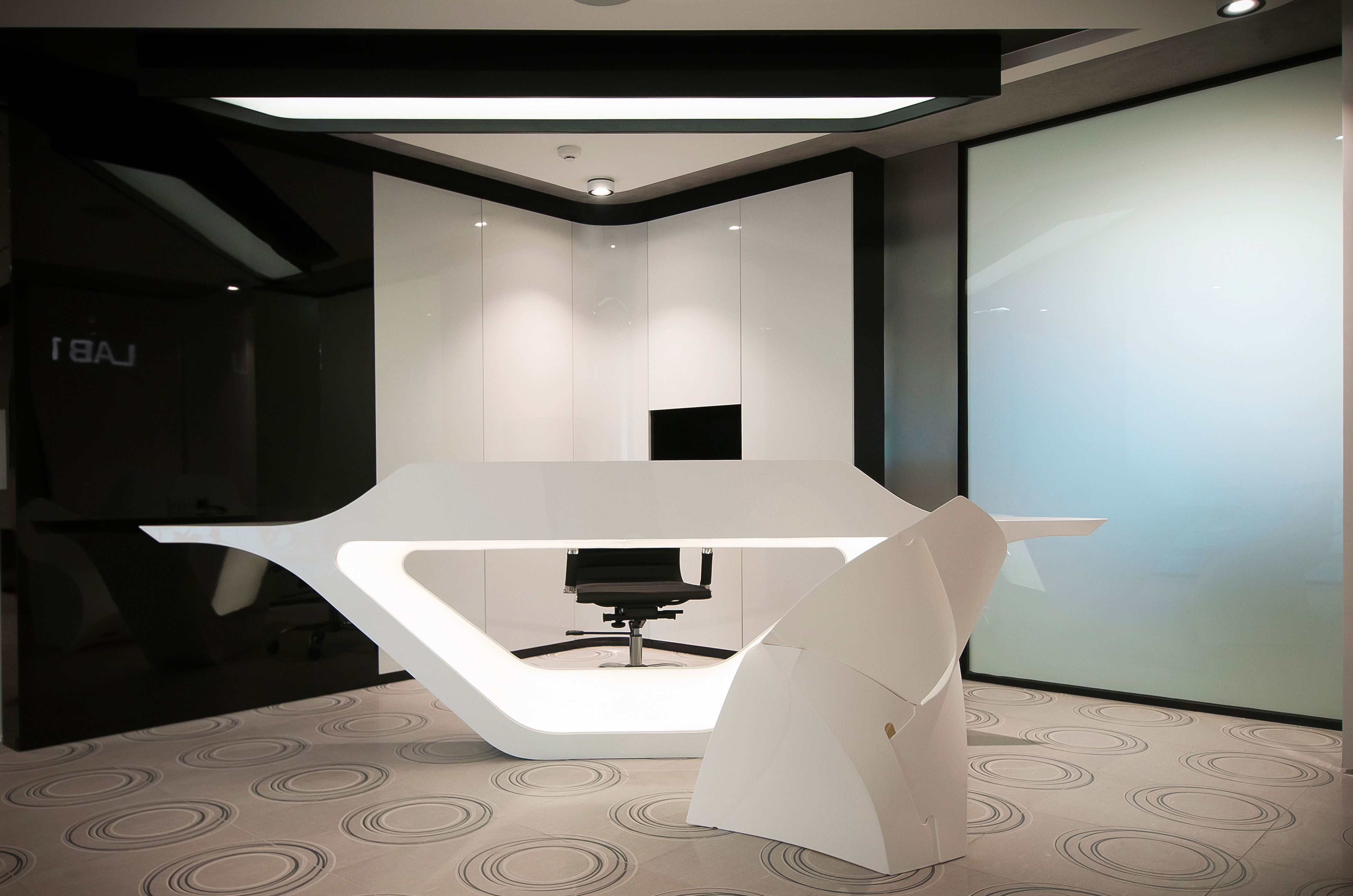 《基因实验室》2016 年完工，打造专业室内空间-1