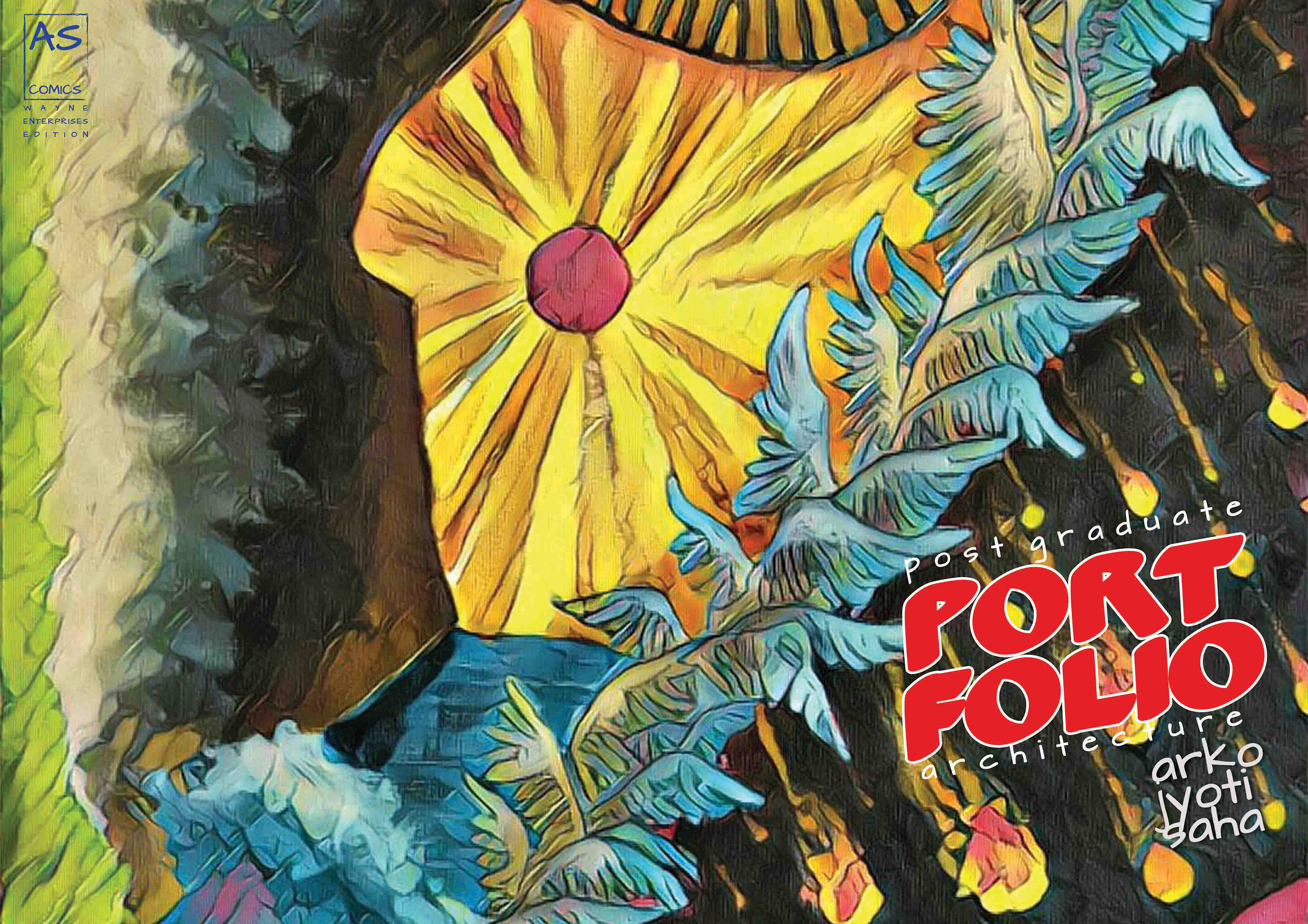 POST GRADUATE ARCHITECTURE PORTFOLIO-0