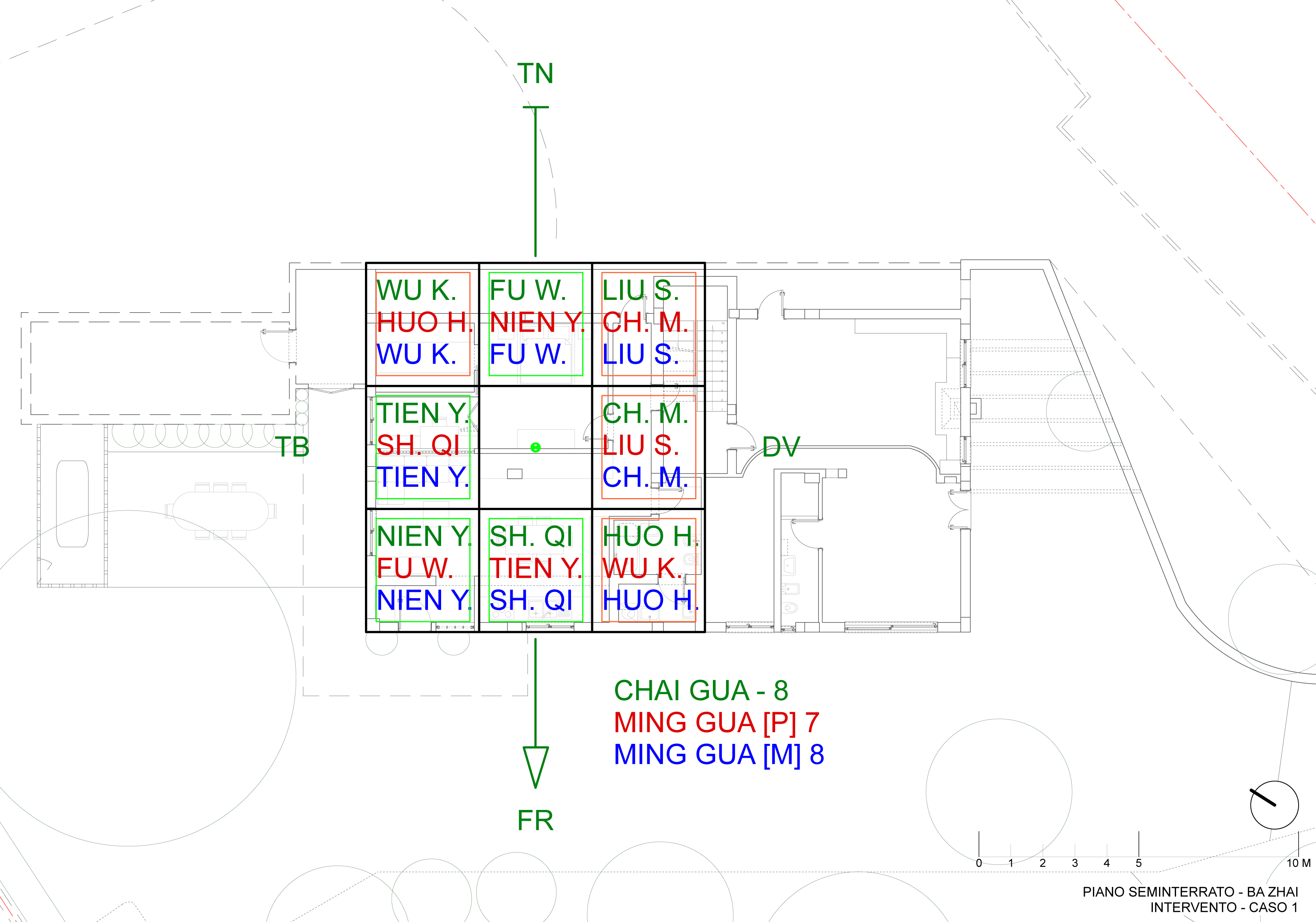 风水顾问参与的单家庭住宅设计-11