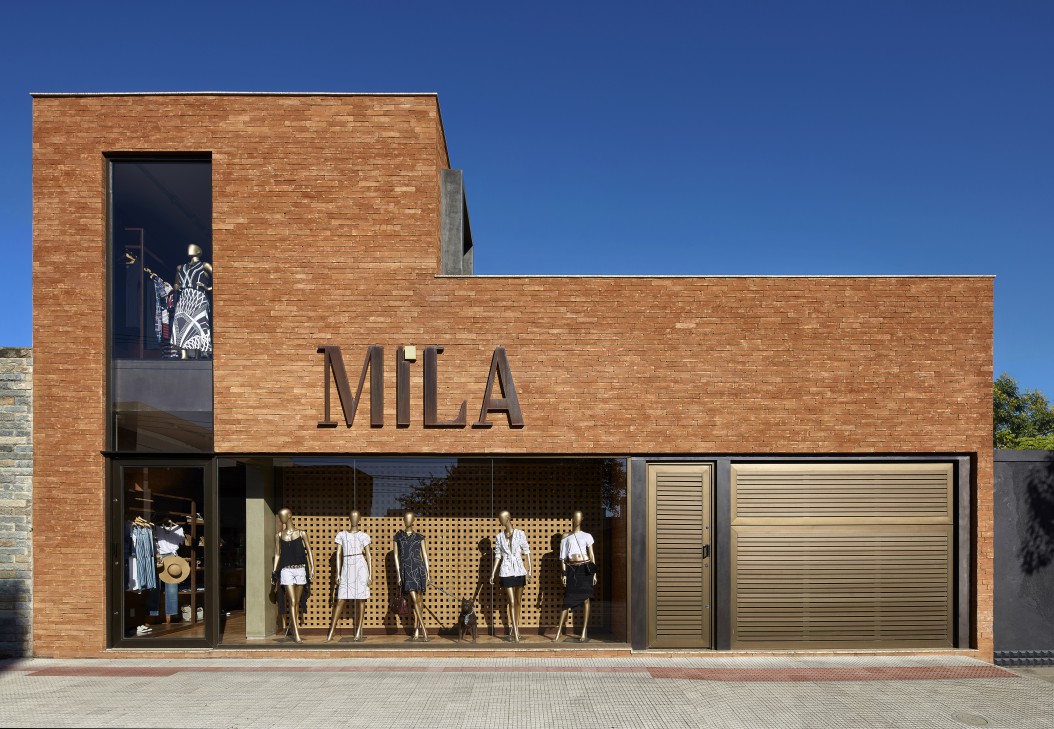 巴西 Mila 自然风商店 David Guerra-0