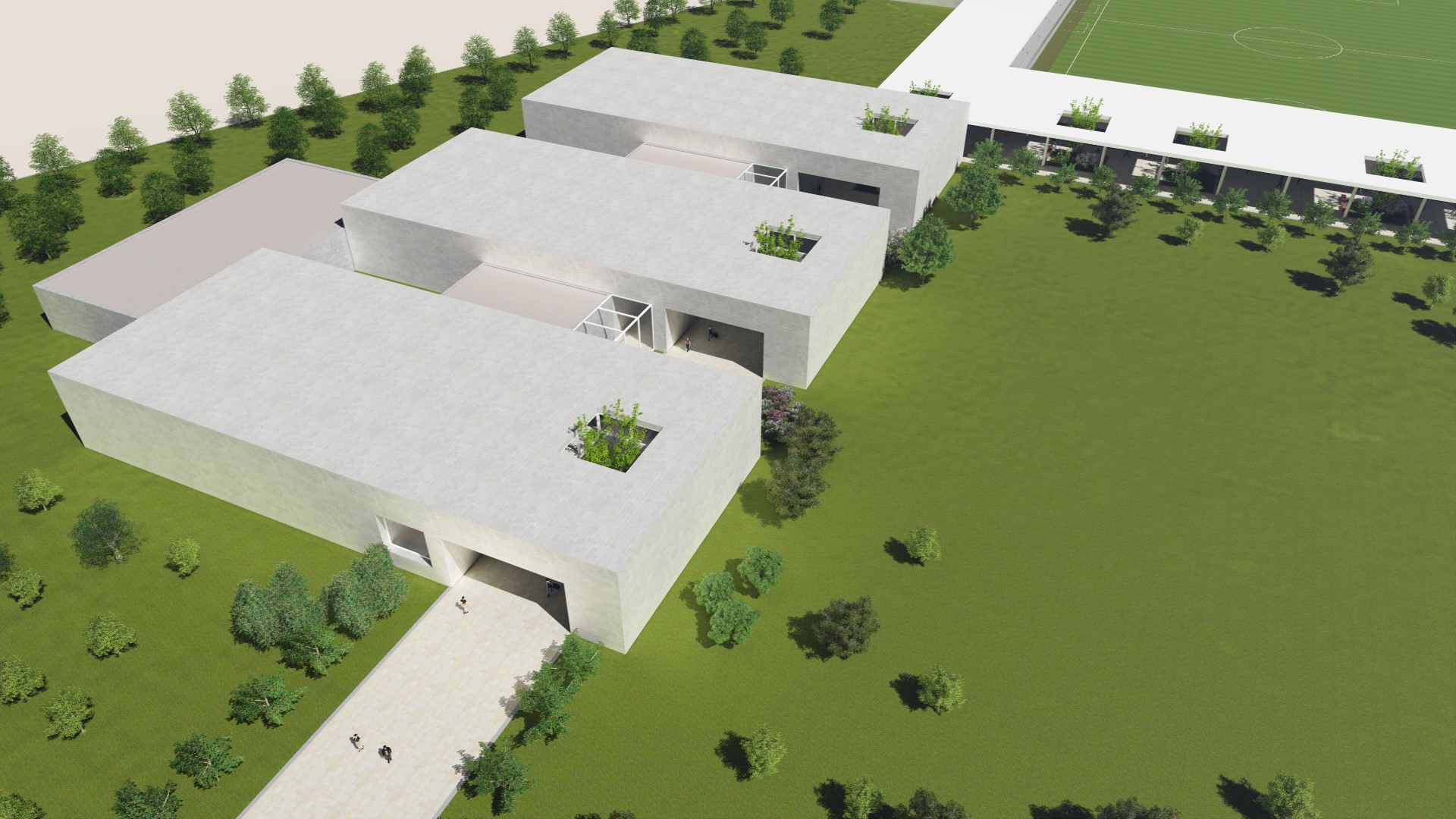 2016 年未实现的运动校园规划-3