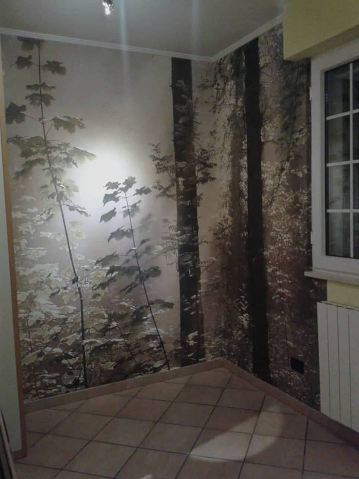 创意壁纸打造多元空间设计-251