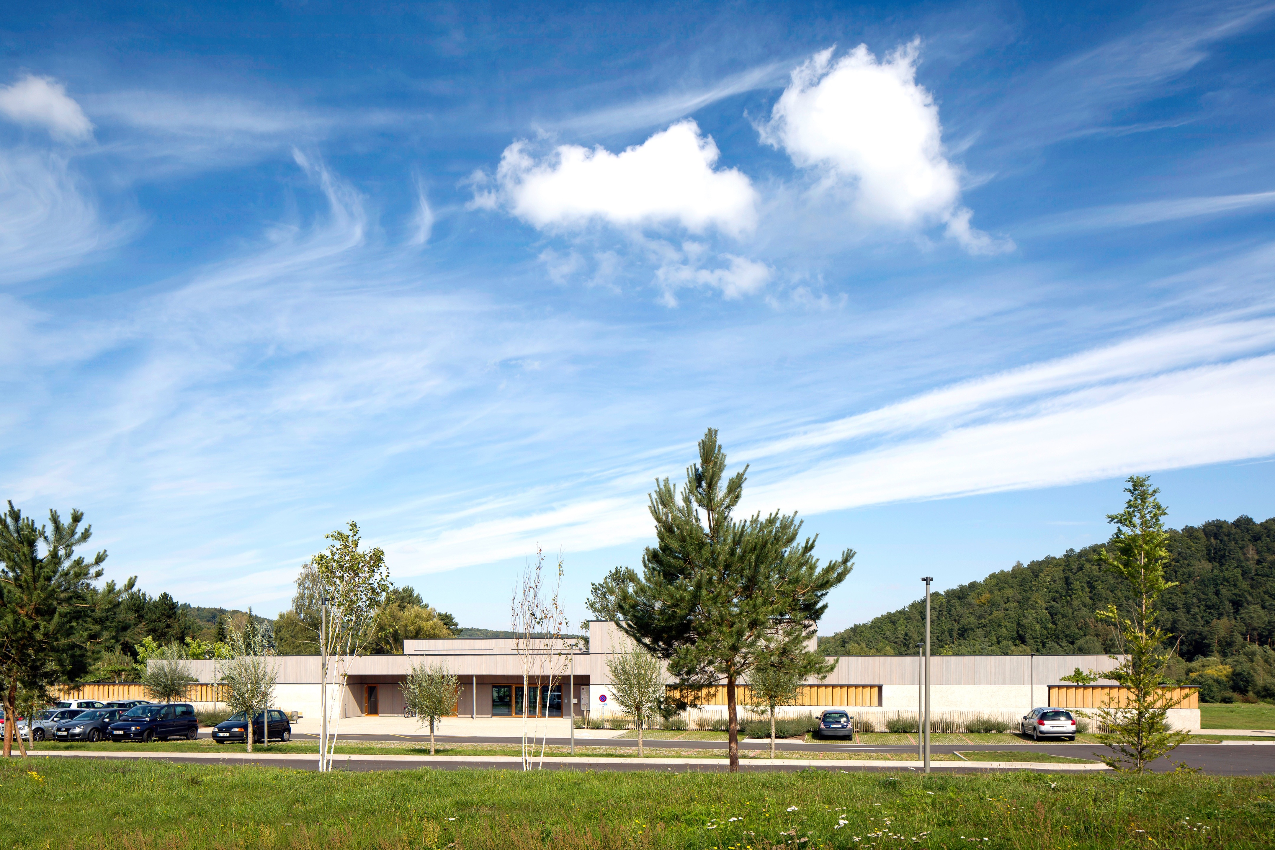 Bitche 幼儿园——城市生态新区的儿童之家-2